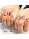 strawberry nail