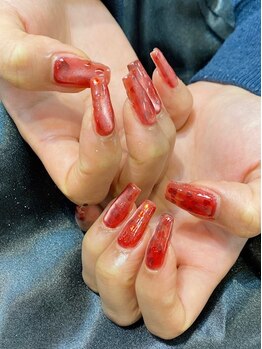 エーナイン イオン秋田中央店/ハートホロネイル