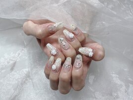 レースデザイン♪