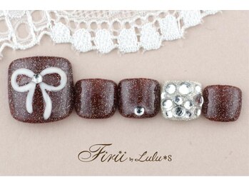 フィリーバイルルズ 天王寺店(Firii by Lulus)/フットデザインコース