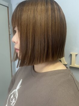 バランスラッシュ(BALANCE LASH)/hair cut