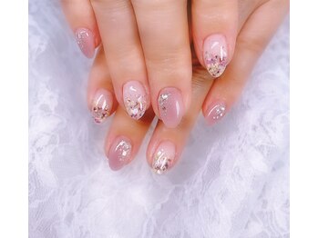 ディアリーネイル(Dearly Nail)/ドライフラワーデザイン