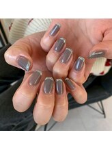 ビー 高槻(be)/ネイルデザイン/最新/シンプル