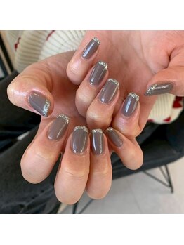 ビー 高槻(be)/ネイルデザイン/最新/シンプル