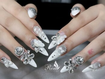 リンネイル 新大久保店(Rin Nail)/#待ち込みデザインOK　#付け放題