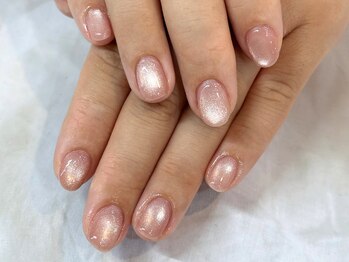 ウユ 高崎店(uu)/マグネットネイル　¥6900