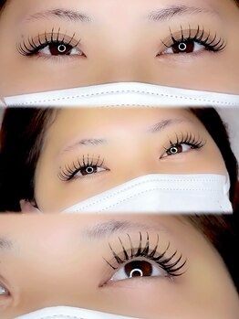 ジュディ バイ シャルム(Judy by charme)/マツエク*フラットラッシュ