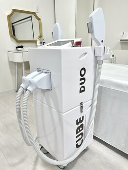 ベアスキン(BARESKIN)/当サロンの脱毛機