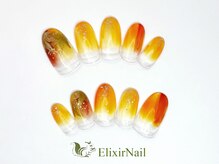 エリクサーネイル 西武新宿(Elixir Nail)/定額a シンプル/クーポン使用