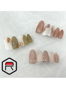 東海最大級ネイルサロン by レディスペネイル 名駅店/100種キレイ系