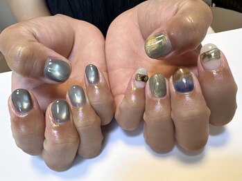 アネモネネイル(anemone nail)/
