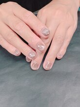 リマ(Lima)/秋マグネットネイル