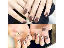 美フレイヤ 四条烏丸店(美FREYJA)の雰囲気(ネイルメニューも豊富★#ワンカラー#マグネット#アート)