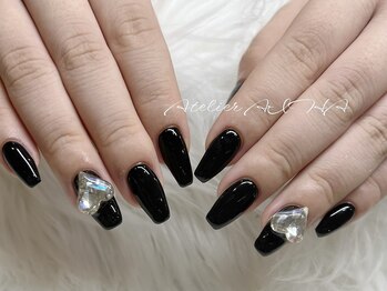 ブラックワンカラー