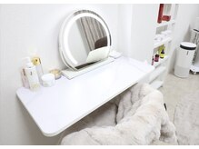 アローネリュクス(Alone Luxe)/メイク直しして頂けます。