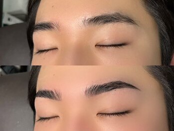 エムズアイブロウ 大和西大寺(M’sアイブロウ)/メンズハリウッドブロウリフト