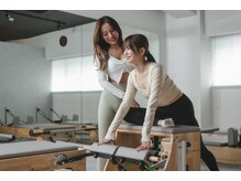 ピラティスプラス(pilates plus)の雰囲気（28歳以上の女性のためのマシンピラティス専門店。）