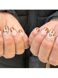 チョコネイル♪