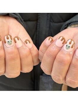 チョコネイル♪