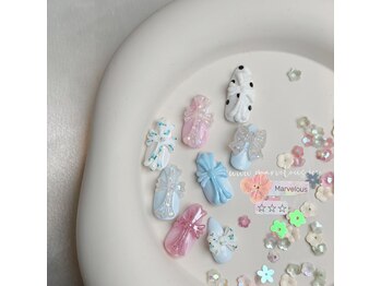 マーヴェラス 恵比寿店(Marvelous)/うるうる可愛いガーリーデザイン