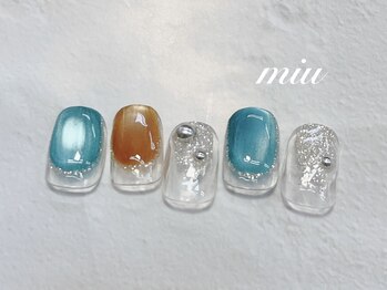 ミウ ネイル(miu nail)/スタンダード定額★新規¥6490
