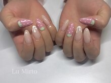 ル ミルト(Lu Mirto)/いちごネイル