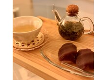 コトラスパ(KOTORA SPA)の雰囲気（アフタードリンク(珈琲、紅茶、抹茶など)もお楽しみください。）