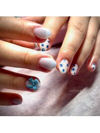 シアーブルーネイル