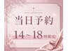 【当日14時～18時限定】LEDフラットラッシュ100本/オフ込み ￥6650→￥5350