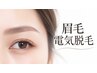 全国稀少！お手入れいらず☆【眉専用電気脱毛】￥8,500(メイク無し)