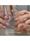 アンベリール(Embellir)の写真/【美フォルムを追求した仕上がりに◎】ナチュラルなネイルが求められるお仕事の方やシンプル派のあなたに＊