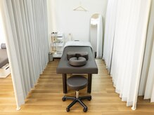 鍼灸整体サロン Lien【11/2 NEW OPEN(予定)】の雰囲気(半個室で落ち着きのある空間です♪)