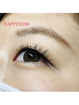 ハピネス(HAPPINESS)/ボリュームラッシュ400本