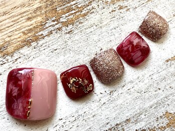 エブロマリン 湘南台店(evromarine)/12月限定 フットデザイン