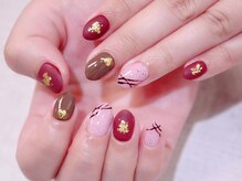 ラルネイル 大宮(Lull. nail)/＊ガーリー＊チョコレート＊