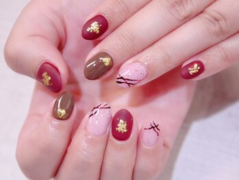 ラルネイル 大宮(Lull. nail)/*ガーリー*チョコレート*