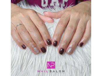 シンプルネイル