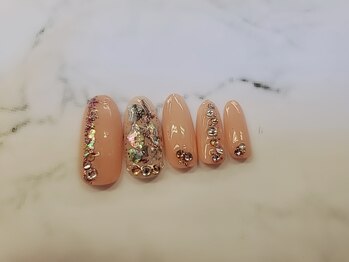 トータルビューティーサロン ドールズ(total beauty salon Dolls)/ベージュシェルピース