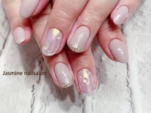 ジャスミンネイルサロン(Jasmine)/水滴ネイル