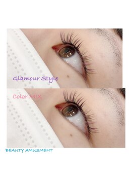 ビューティーアミューズメント 星置店/カラーミックス