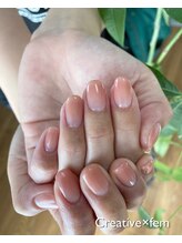 クリエイティブバイフェム(Creative×fem)/カラーグラデーション