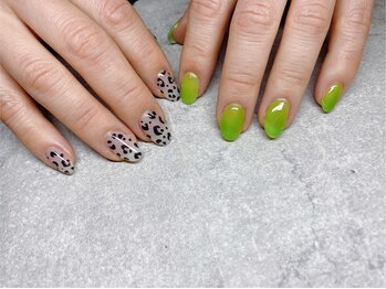 モレリア(morelia)/春カラーネイル