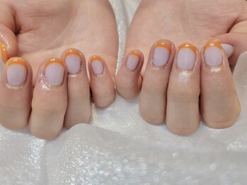 シロン バイ ラベスト 四日市店(Cilon by lovest)/フレンチネイル