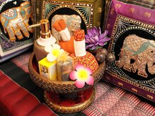 CM タイ マッサージ アンド スパ(CM Thai massage ＆ Spa)/オイル&ハーブボール