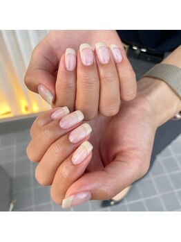 ミントリーフ バイ リート(Mint leaf by Reat)/アイボリーフレンチ