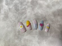 ネイルサロン ネイルクク(Nail KUKU)/韓国ネイル