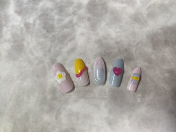 ネイルサロン ネイルクク(Nail KUKU)/韓国ネイル