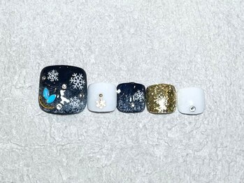 プルメリア(PLUMERIA)/11月フットサンプルコース