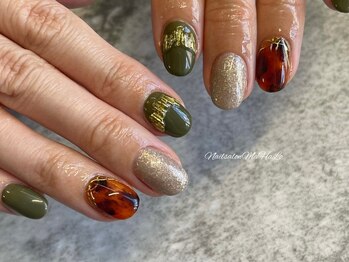 ネイルサロン マハロ(Nail salon MaHaLo)/新規付替オフ込☆ハンド¥7950