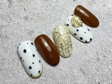 ジェムネイル(Jem Nail)/ミラーツイード